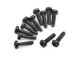 BlackZon 540048 Slyder Pan head Self Tapping Screws 2.6x10mm (12pcs) - Hobbytech Toys