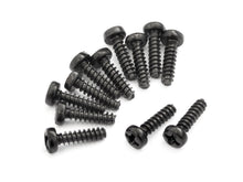 BlackZon 540048 Slyder Pan head Self Tapping Screws 2.6x10mm (12pcs)