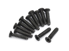 BlackZon 540050 Slyder Countersunk Self Tapping 2.6x12mm (12pcs)