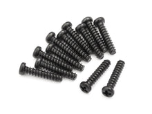 BlackZon 540053 Slyder Pan head Self Tapping Screws 2.6x12mm (12pcs)