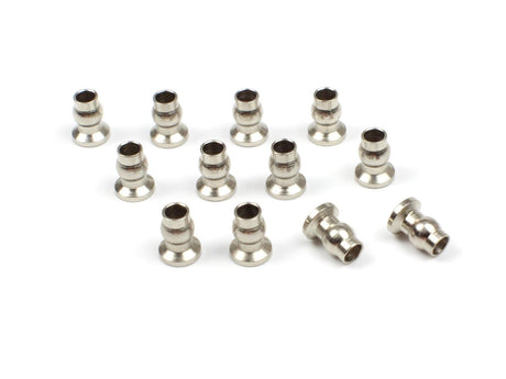 Blackzon 540140 Smyter Ball 4.8x7.8mm (12pcs) - Hobbytech Toys