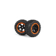 Blackzon 540195 Slyder MT Wheels/Tires Assembled (2pcs) - Hobbytech Toys