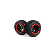 Blackzon 540196 Slyder ST Wheels/Tires Assembled (2pcs) - Hobbytech Toys