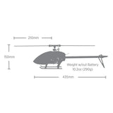 Blade InFusion 210 RC Helicopter, BNF Basic
