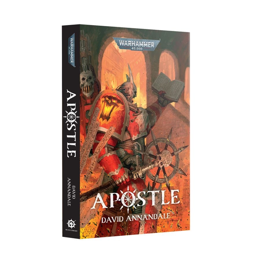 Black Library: Apostle (Paperback) [BL3350]