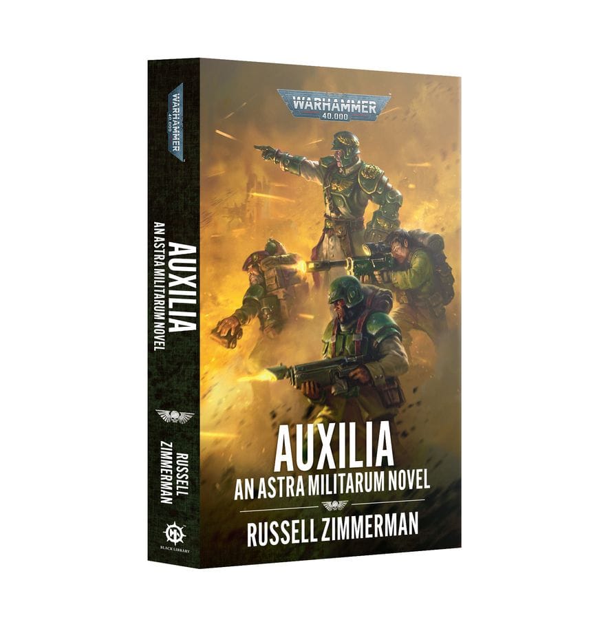 Black Library: Astra Militarum: Auxilia (Paperback) [BL3347]