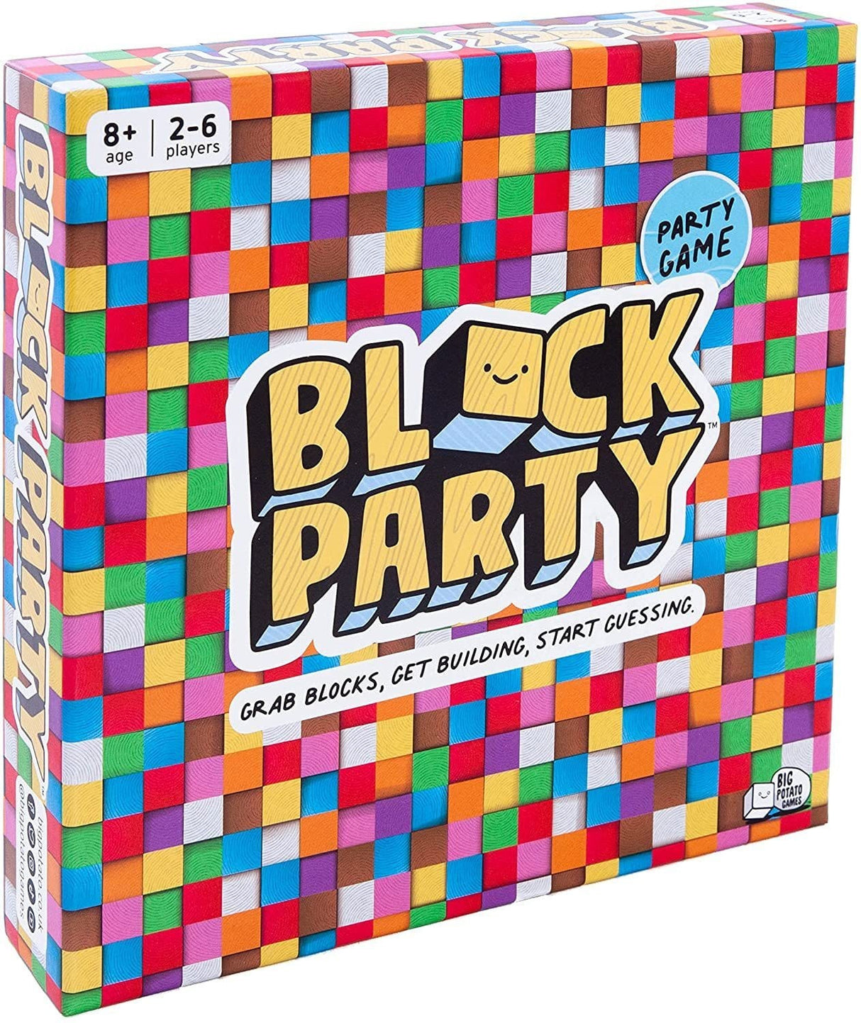 Block Party Board Game - Hobbytech Toys