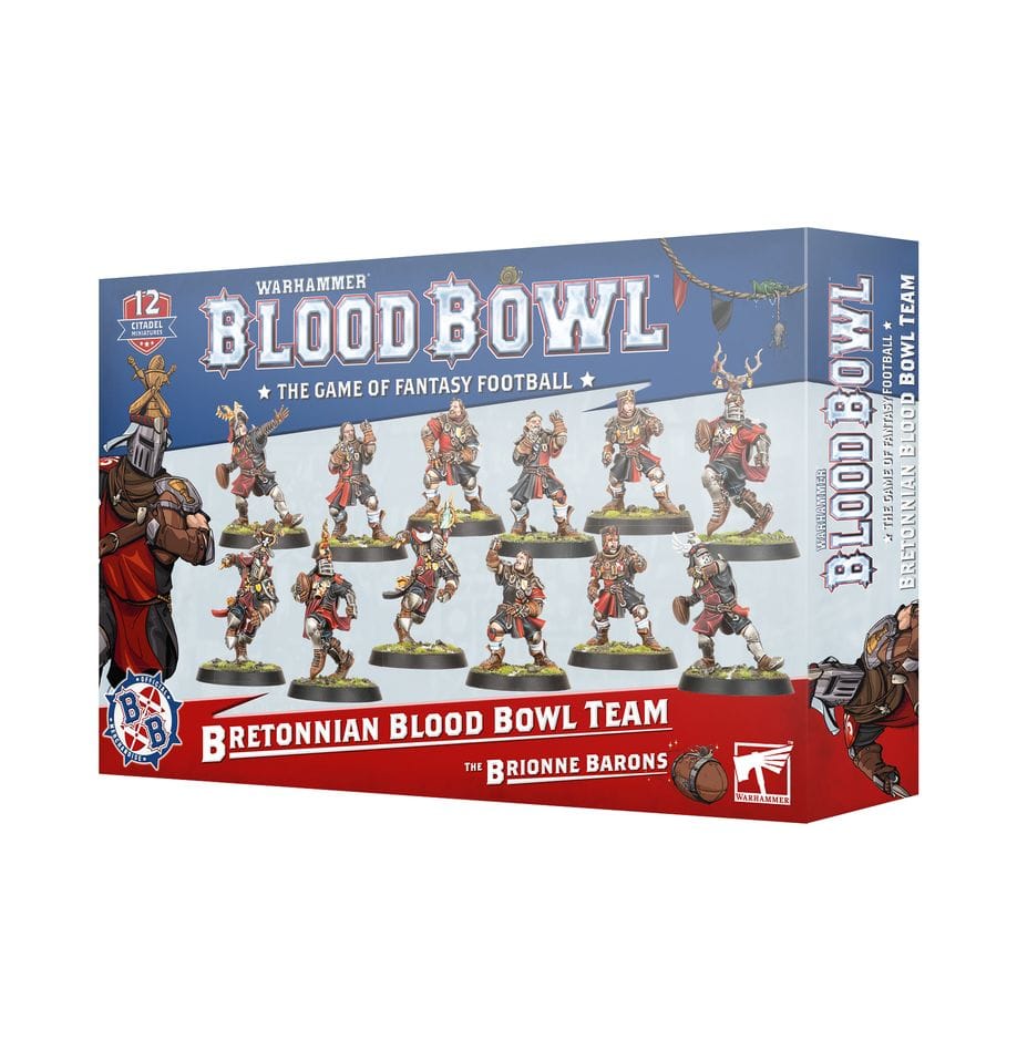 Blood Bowl: Bretonnian Team [202-51]
