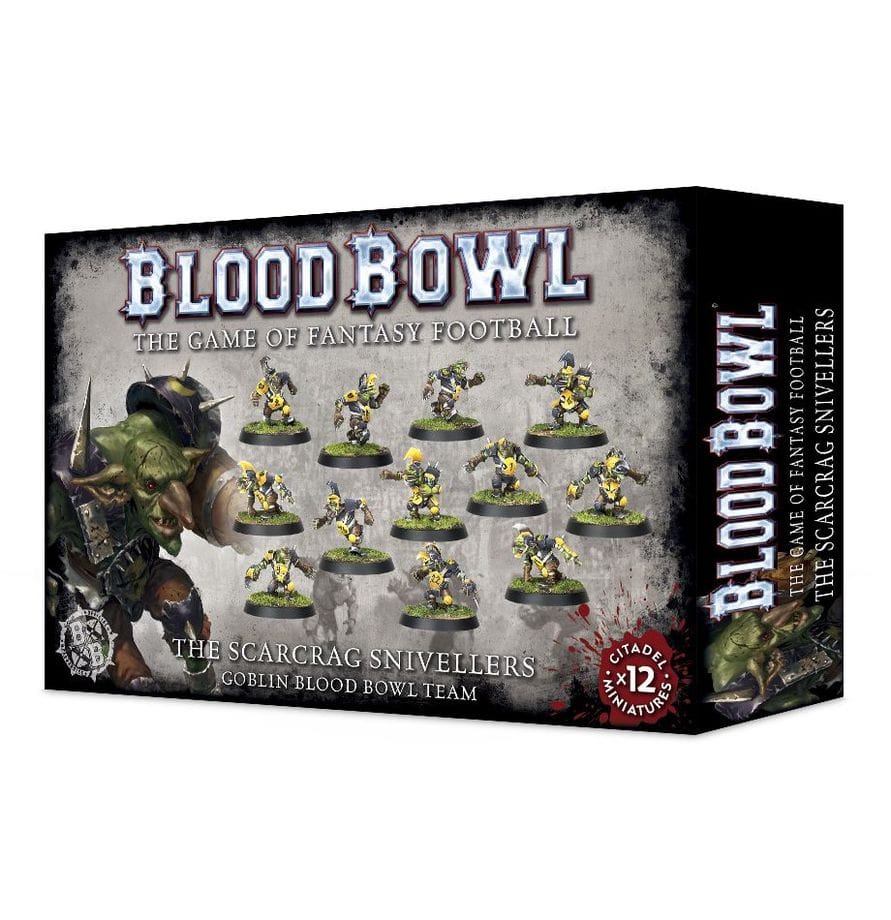Blood Bowl: Goblin Team [200-27]