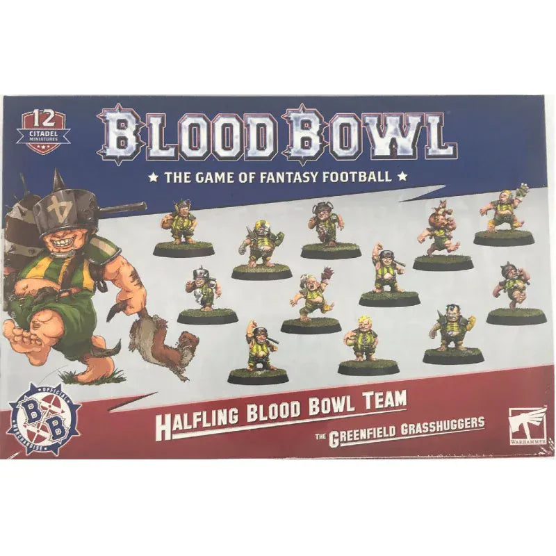 Blood Bowl: Halfling Team [200-65]