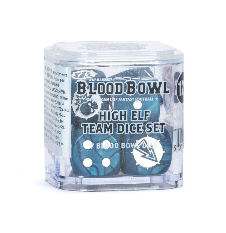 Blood Bowl: High Elf Team Dice Set [202-66]
