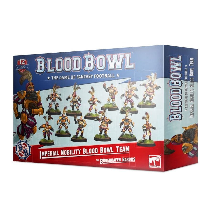 Blood Bowl: Imperial Nobility Team [202-13]