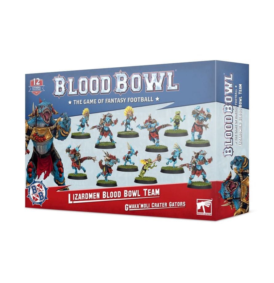 Blood Bowl: Lizardmen Team [200-74]**