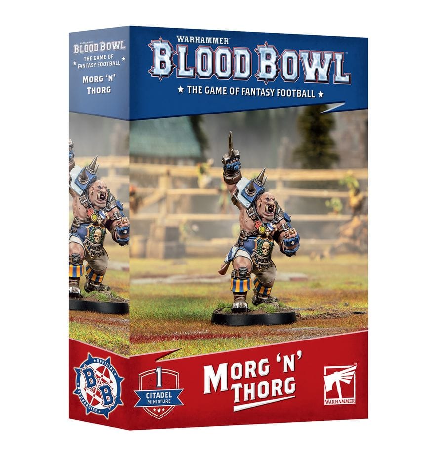 Blood Bowl: Morg 'N' Thorg [202-68]