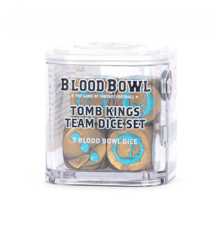 Blood Bowl: Tomb Kings Team Dice Set [202-59]