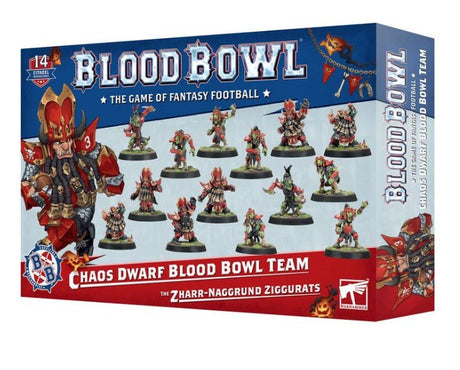 Bloodbowl: Chaos Dwarf Team [201 - 11] - Hobbytech Toys