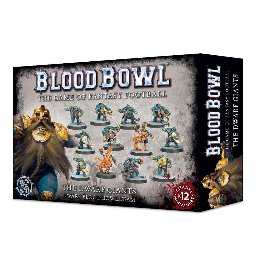 Bloodbowl: Dwarf Team [200-17]**