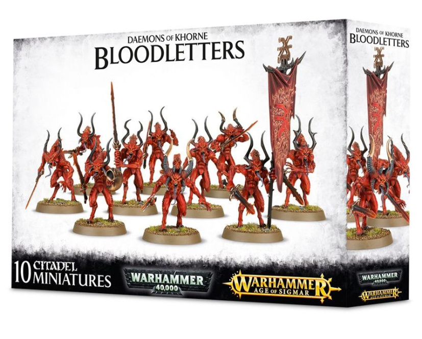 Warhammer 40,000: Age Of Sigmar 97-08 Blades of Khorne: Bloodletters - Hobbytech Toys