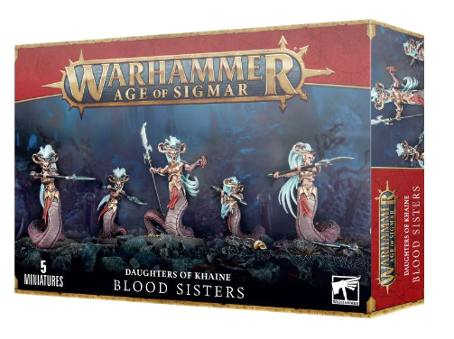 Warhammer Age of Sigmar 85-20 Daughters of Khaine: Blood Sisters - Hobbytech Toys