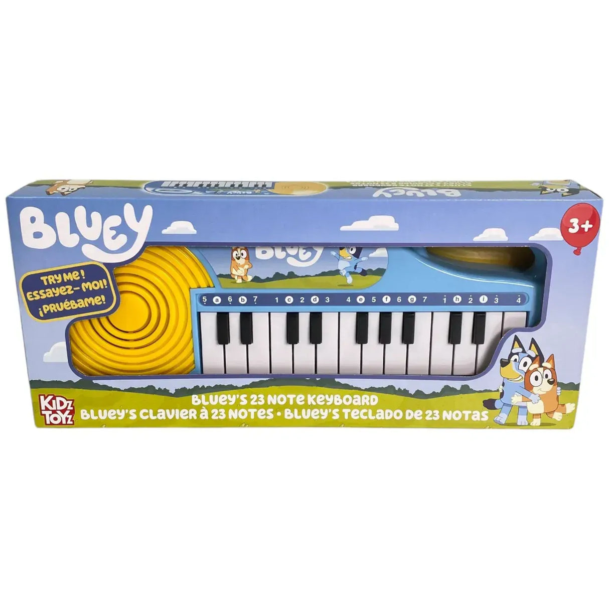Bluey 23 Note Musical Keyboard