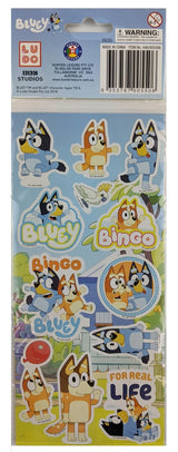 Bluey Puffy Stickers - 3 Pack