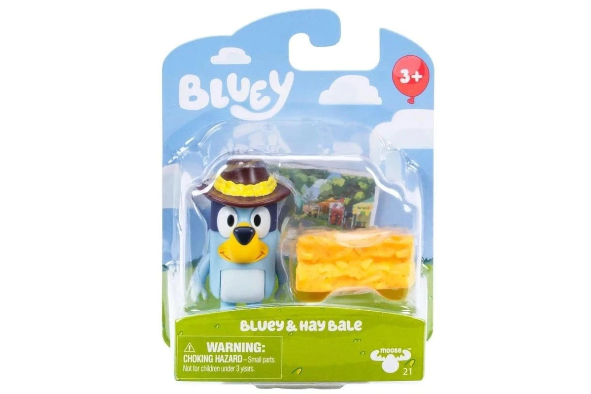 Bluey Series 11 Story Starter Figurine Pack Assorted (1) - Hobbytech Toys