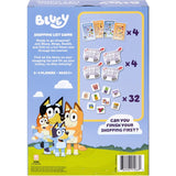 Bluey Shopping List Game