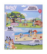 Bluey Stick A Scene