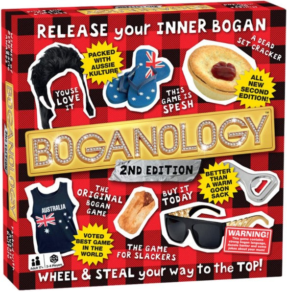 Boganology 2nd Edition Board Game - Hobbytech Toys