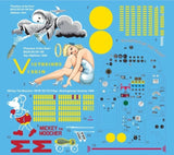 Border Model 1/32 Avro Lancaster B.MK1/III Nose w/Full Interior Plastic Model Kit - Hobbytech Toys