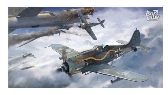 Border Model 1/35 Focke-Wulf FW-190A-8 Plastic Model Kit