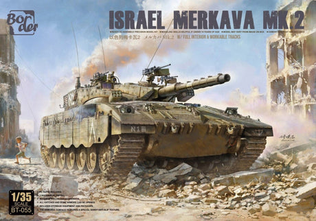 Border Model BT055 box front