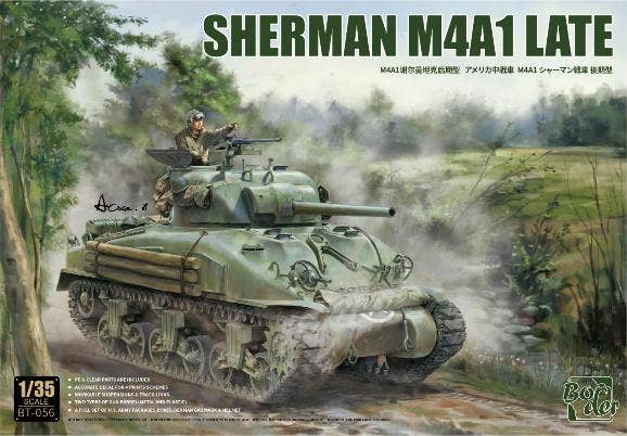 Border Model BT056 box artwork