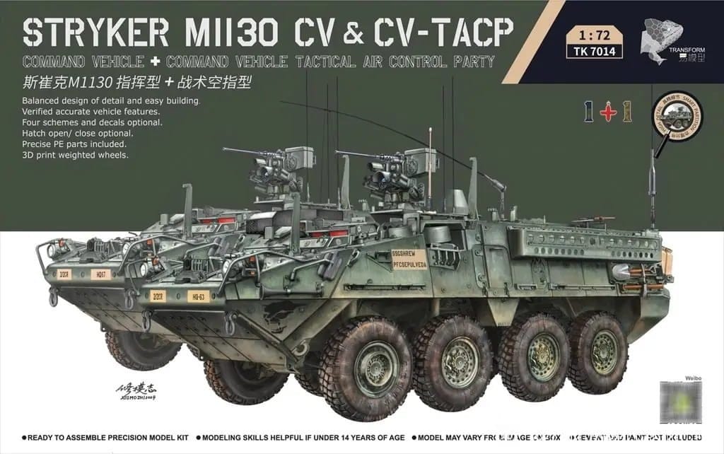 Border Model TK7014 box front artwork
