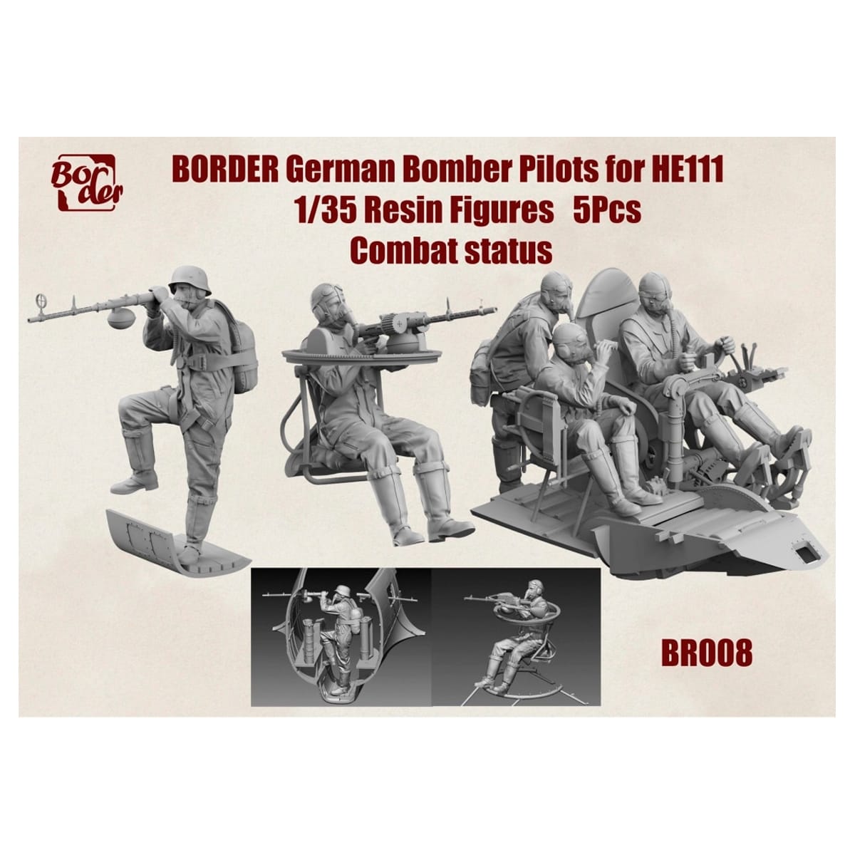 Border Model BR008 box artwork