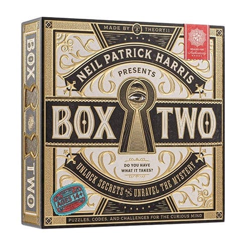 Box Two - By Neil Patrick Harris