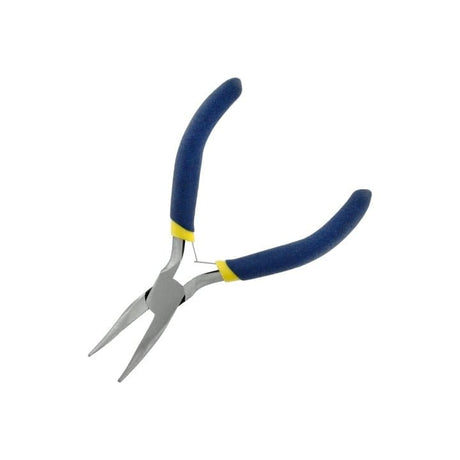 Bravo Handtools Snipe Bent Nose Smooth Pliers 125mm [233418] - Hobbytech Toys