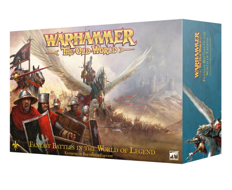 GW 06-06 Warhammer Old World: Kingdom of Bretonnia - Hobbytech Toys