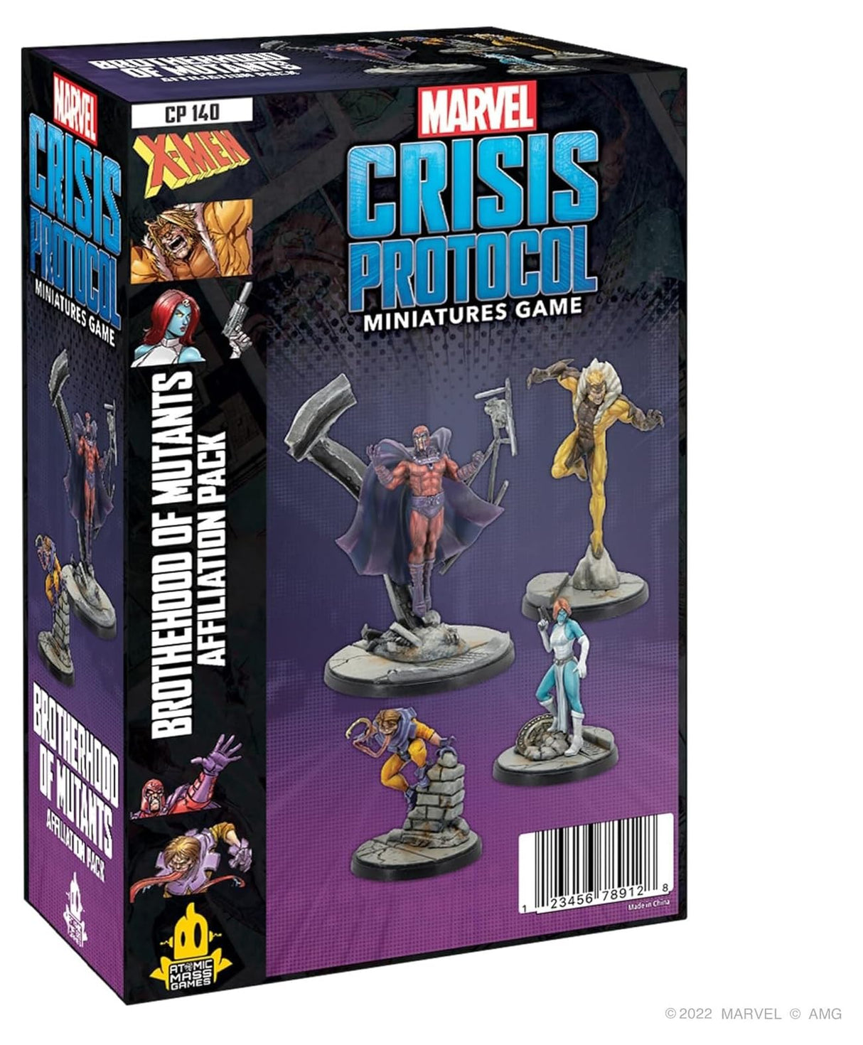 Marvel Crisis Protocol Brotherhood of Mutants Affiliation Pack - Hobbytech Toys