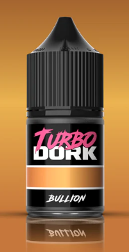 Turbo Dork Bullion Metallic Acrylic Paint 22ml Bottle - Hobbytech Toys