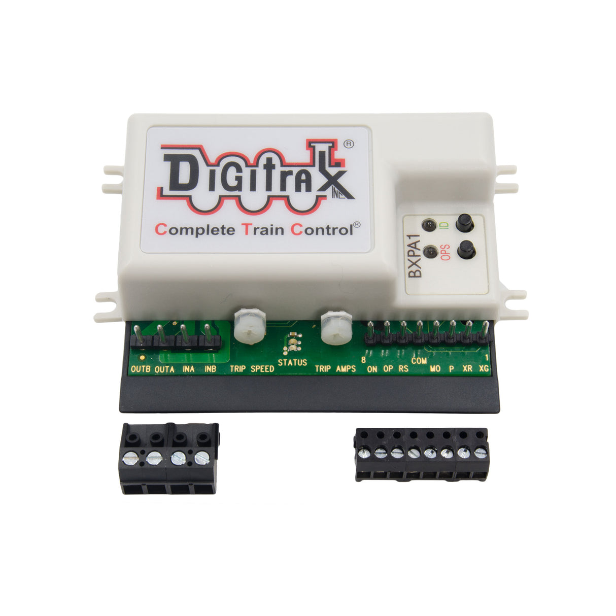 Digitrax BXPA1 LocoNet DCC Auto-Reverser with Detection Transponding and Power Management Digitrax TRAINS - DCC