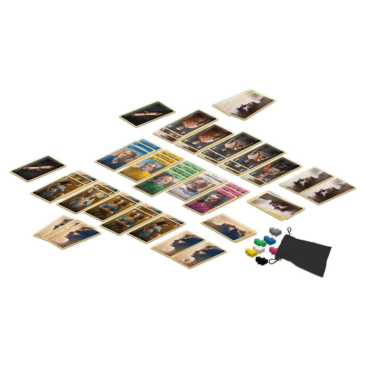 Caesar & Cleopatra Card Game