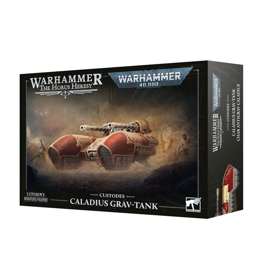 Warhammer 40000/Horus Heresy Custodes: Caladius Grav-Tank [77-09]