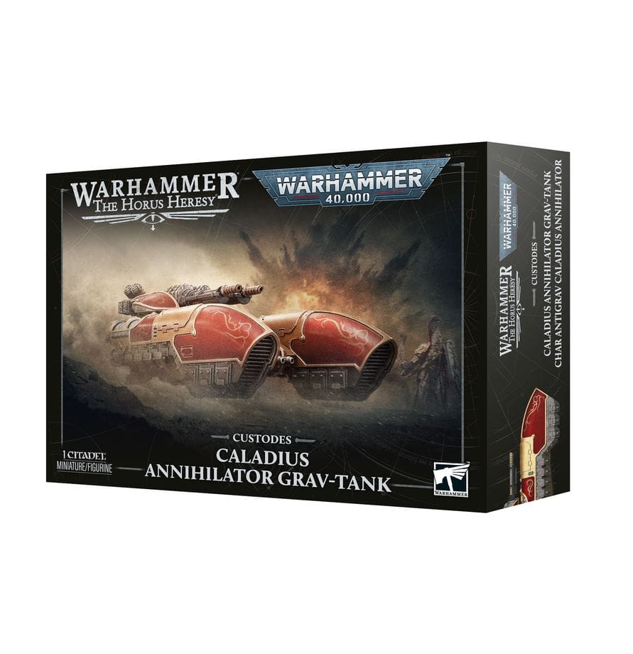 Warhammer 40000/Horus Heresy Custodes: Caladius Annihilator Grav-Tank [77-10]