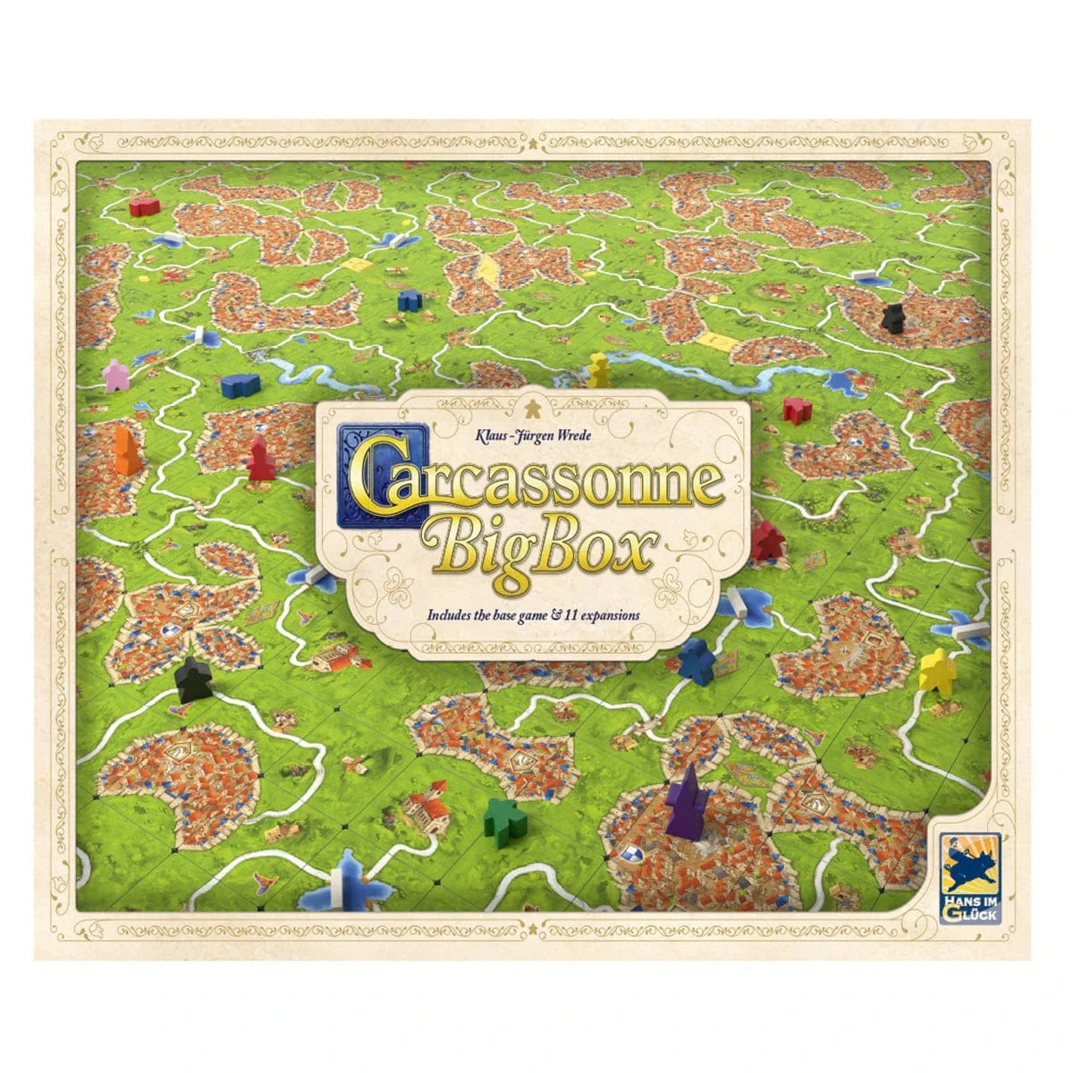 Carcassonne Big Box