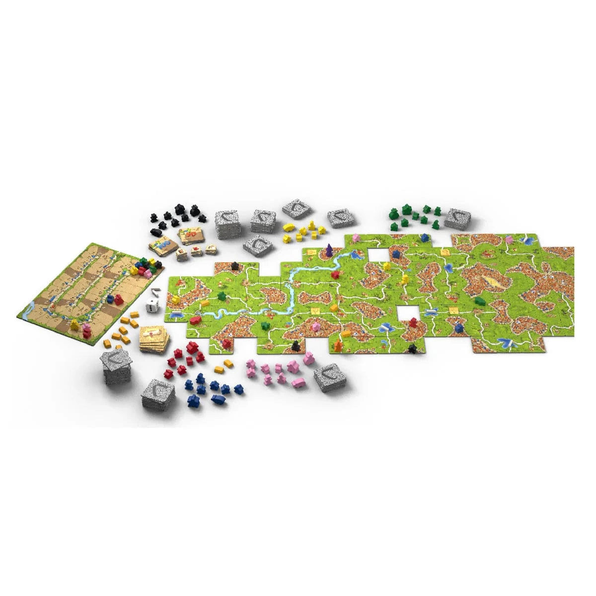 Carcassonne Big Box