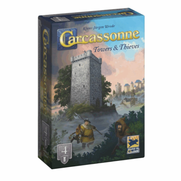 Carcassonne Expansion 4 Towers and Thieves