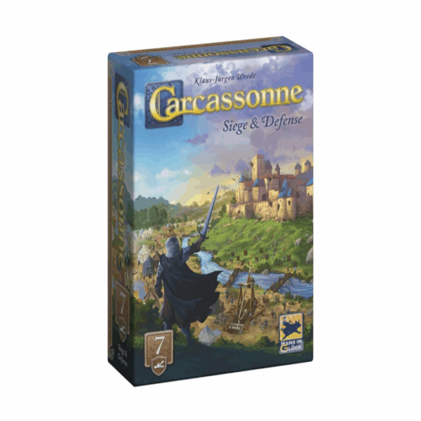 Carcassonne Expansion 7 Siege and Defence