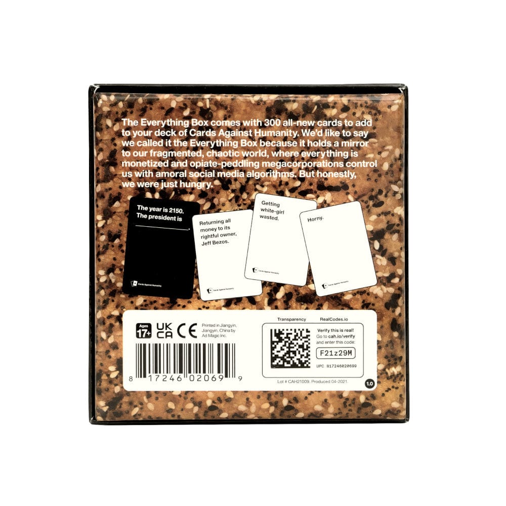 Cards Against Humanity Everything Box