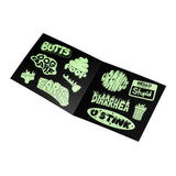 Cards Against Humanity Family Edition First Expansion Glow In The Dark Box